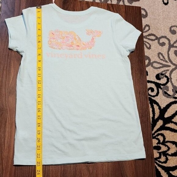 Vineyard Vines Girl t shirt Seashells size 14 / L - Picture 6 of 8